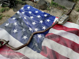 глушитель Subaru Outback 5 поколение [рестайлинг] 2021, 2.5 л., бензин, АКПП, внедорожник 5 дв.