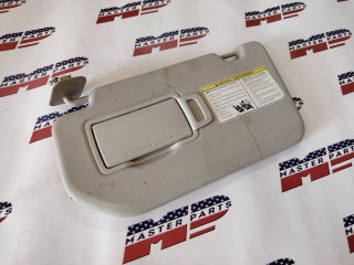 козырек солнцезащитный Mitsubishi Outlander 4 поколение 2023, 2.5 л., бензин, АКПП, красный, внедорожник 5 дв., передний привод