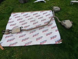 глушитель Cadillac XT6 1 поколение 2020, 3.6 л., бензин, АКПП, черный, внедорожник 5 дв., передний привод, 12684178