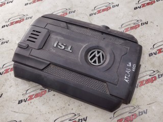 декоративная крышка двигателя Volkswagen Atlas 1 поколение 2018, 2.0 л., бензин, АКПП, черный, внедорожник 5 дв., полный привод