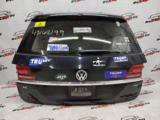 крышка багажника (дверь 3-5) Volkswagen Atlas 1 поколение 2018, 2.0 л., бензин, АКПП, черный, внедорожник 5 дв., полный привод