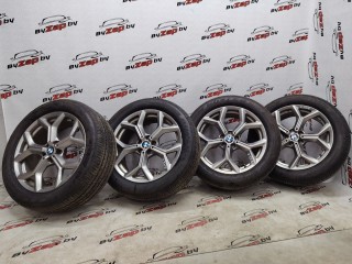 диск литой BMW X3 G01 2020, 2.0 л., B46 B20 B, бензин, АКПП, черный, внедорожник 5 дв., полный привод, 6877327