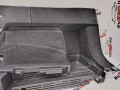 обшивка багажника Nissan Rogue T33 2022, 2.5 л., бензин, АКПП, белый, передний привод - фото №5
