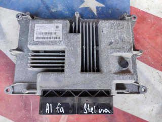 блок управления двигателем Alfa Romeo Stelvio 1 поколение 2018, 2.0 л., бензин, АКПП, внедорожник 5 дв.