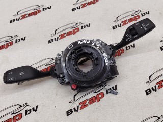 переключатель подрулевой (стрекоза) BMW X3 G01 2020, 2.0 л., B46 B20 B, бензин, АКПП, черный, внедорожник 5 дв., полный привод, 2892546, 61319436676