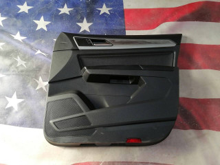 обшивка двери передняя правая Volkswagen Atlas Cross Sport 1 поколение 2020, 2.0 л., бензин, АКПП, внедорожник 5 дв.