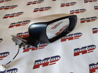 зеркало наружное правое Infiniti QX50 P71A J55 2020, 2.0 л., бензин, АКПП, белая, внедорожник 5 дв., передний привод