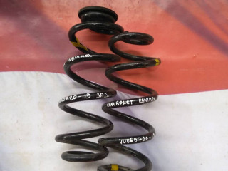 пружина задняя Chevrolet Equinox 3 поколение 2018, 2.0 л., бензин, АКПП, внедорожник 5 дв.