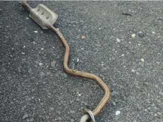 глушитель Subaru Outback 5 поколение [рестайлинг] 2020, 2.5 л., бензин, АКПП, внедорожник 5 дв.