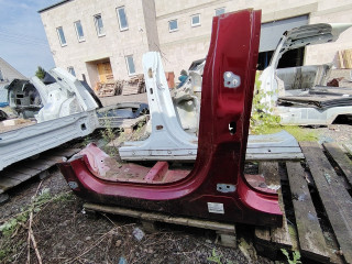 порог левый Ford Edge 2 поколение CD539 2016, 2.0 л., бензин, АКПП, внедорожник 5 дв.