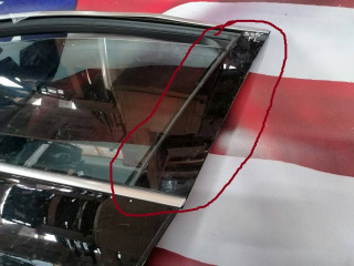 молдинг двери передней левой Audi SQ5 FY 2019, 3.0 л., бензин, АКПП, внедорожник 5 дв.