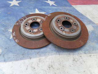 диск тормозной задний Honda CR-V 5 поколение 2019, 1.5 л., бензин, АКПП, внедорожник 5 дв.