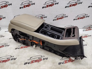 подлокотник Lincoln Aviator 2 поколение 2020, 3.0 л., бензин, АКПП, белый, внедорожник 5 дв., полный привод