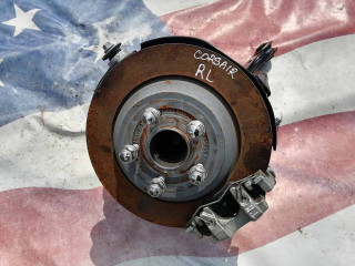 диск тормозной задний Lincoln Corsair 1 поколение 2021, 2.0 л., бензин, АКПП, внедорожник 5 дв.