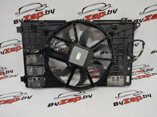 вентилятор радиатора Infiniti QX50 P71A J55 2020, 2.0 л., бензин, АКПП, синий, внедорожник 5 дв., полный привод