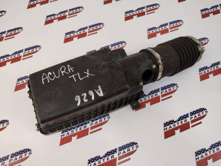 корпус воздушного фильтра Acura TLX 2 поколение 2021, 2.0 л., бензин, АКПП, белая, седан, передний привод