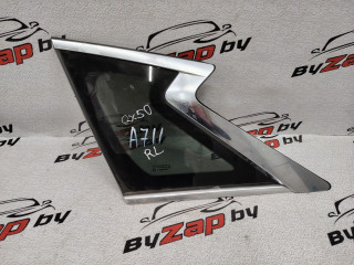 стекло кузовное боковое левое Infiniti QX50 P71A J55 2020, 2.0 л., бензин, АКПП, синий, внедорожник 5 дв., полный привод