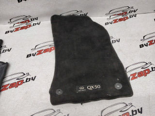 коврик салона Infiniti QX50 P71A J55 2020, 2.0 л., бензин, АКПП, синий, внедорожник 5 дв., полный привод