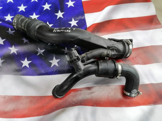 патрубок интеркулера Lincoln Nautilus 1 поколение [рестайлинг] 2023, 2.0 л., бензин, АКПП, внедорожник 5 дв.