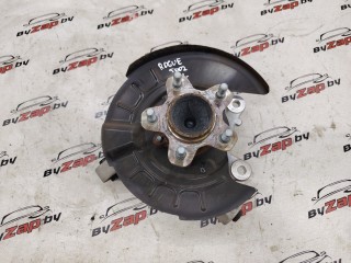 кулак задний левый Nissan Rogue T33 2022, 1.5 л., бензин, АКПП, черный, внедорожник 5 дв., передний привод