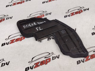 защита бампера заднего Nissan Rogue T33 2022, 1.5 л., бензин, АКПП, черный, внедорожник 5 дв., передний привод, 668986RA0A