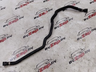 патрубок радиатора BMW X3 G01 2020, 2.0 л., B46 B20 B, бензин, АКПП, черный, внедорожник 5 дв., полный привод, 9894755