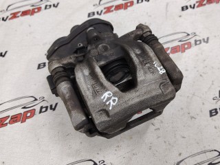 суппорт задний правый Audi A4 B9 2019, 2.0 л., бензин, АКПП, серый, седан, полный привод, 8W0406BD