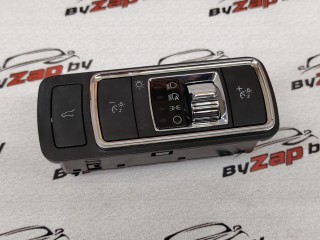 переключатель света Lincoln Aviator 2 поколение 2020, 3.0 л., бензин, АКПП, белый, внедорожник 5 дв., полный привод, LC5T-13D061-AFW