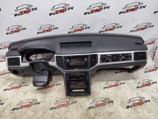 панель передняя салона (торпедо) Volkswagen Atlas Cross Sport 1 поколение 2021, 3.6 л., бензин, АКПП, белый, внедорожник 5 дв., полный привод