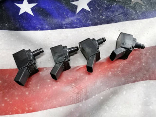 катушка зажигания Audi A3 8Y 2023, 2.0 л., TFSI, бензин, АКПП, черный, седан, передний привод, 06L905110K