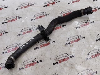 патрубок радиатора BMW X3 G01 2020, 2.0 л., B46 B20 B, бензин, АКПП, черный, внедорожник 5 дв., полный привод, 223229, 9797611