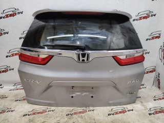 крышка багажника (дверь 3-5) Honda CR-V 5 поколение 2019, 1.5 л., бензин, АКПП, серый, внедорожник 5 дв., полный привод, правый руль