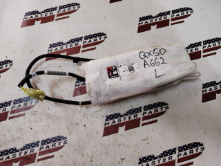 подушка безопасности сиденья Infiniti QX50 P71A J55 2020, 2.0 л., бензин, АКПП, белая, внедорожник 5 дв., передний привод