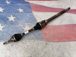 полуось передняя правая (приводной вал, ШРУС) Lincoln Nautilus 1 поколение 2018, 2.7 л., бензин, АКПП, белый, внедорожник 5 дв., передний привод, правый руль