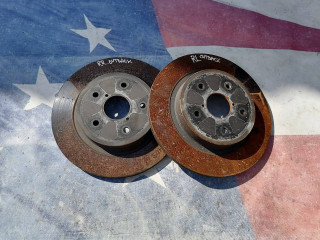 диск тормозной задний Subaru Outback 5 поколение [рестайлинг] 2020, 2.5 л., бензин, АКПП, внедорожник 5 дв.