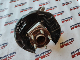 кулак задний правый Lincoln Nautilus 1 поколение 2019, 2.0 л., бензин, АКПП, синий, внедорожник 5 дв., передний привод