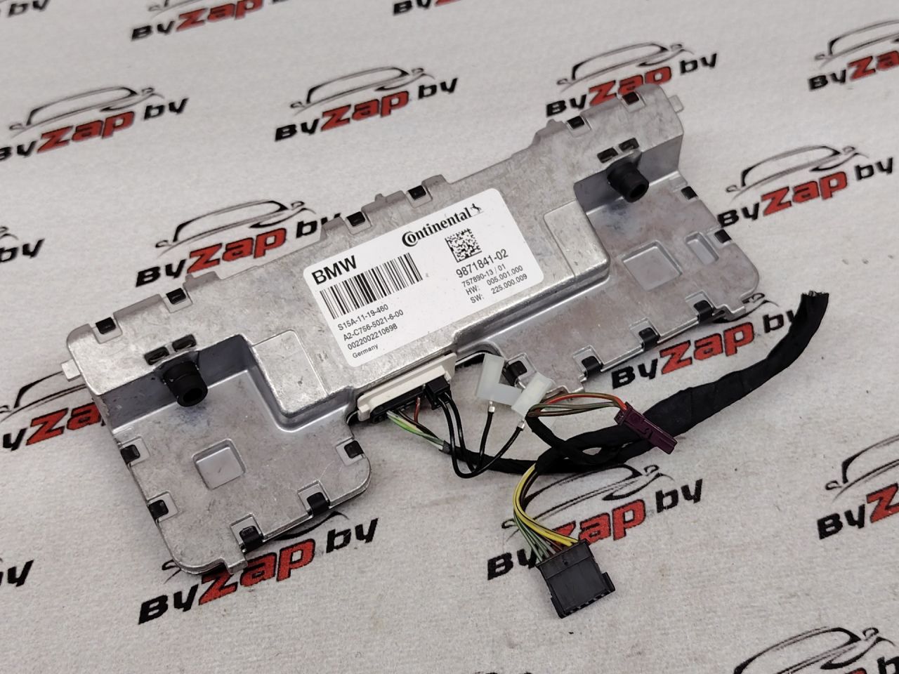 Камера KAFAS BMW X3 G01 2020, 2.0 л., B46 B20 B, бензин, АКПП, черный, внедорожник 5 дв., полный привод, 9871841 - фото №1