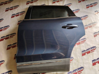 дверь задняя левая Lincoln Nautilus 1 поколение 2019, 2.0 л., бензин, АКПП, синий, внедорожник 5 дв., передний привод