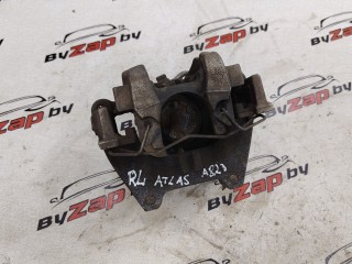 суппорт задний левый Volkswagen Atlas 1 поколение 2018, 2.0 л., бензин, АКПП, черный, внедорожник 5 дв., полный привод, 3QF615405