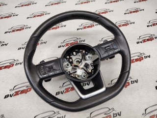 руль Nissan Rogue T33 2022, 1.5 л., бензин, АКПП, черный, внедорожник 5 дв., передний привод