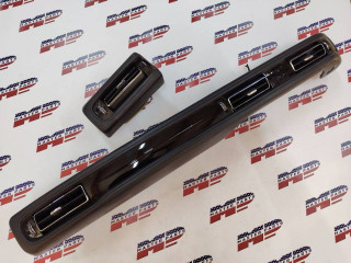 накладка на торпедо (консоль) Lincoln Aviator 2 поколение 2020, 3.0 л., бензин, АКПП, черный, внедорожник 5 дв., полный привод