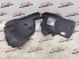 защита арок передняя правая (подкрылок) BMW X3 G01 2020, 2.0 л., B46 B20 B, бензин, АКПП, черный, внедорожник 5 дв., полный привод, 107995, 7445682