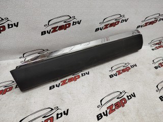 молдинг двери передней левой Lincoln Aviator 2 поколение 2020, 3.0 л., бензин, АКПП, белый, внедорожник 5 дв., полный привод