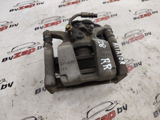 суппорт задний правый Lincoln Aviator 2 поколение 2020, 3.0 л., бензин, АКПП, белый, внедорожник 5 дв., полный привод