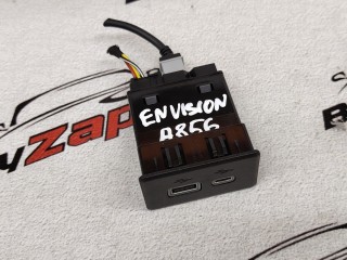 разъем AUX / USB Buick Envision 2 поколение 2023, 2.0 л., бензин, АКПП, синий, внедорожник 5 дв., передний привод, 13545616