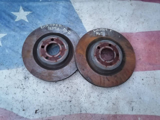 диск тормозной передний Ford Explorer 6 поколение U625 2020, 2.3 л., бензин, АКПП, внедорожник 5 дв.