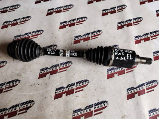 полуось передняя левая (приводной вал, ШРУС) BMW 3 серия G20 2019, 2.0 л., B46 B20 B, бензин, АКПП, черная, седан, полный привод