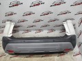 бампер задний Nissan Rogue T33 2022, 2.5 л., бензин, АКПП, белый, передний привод - фото №2