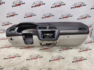 панель передняя салона (торпедо) Volkswagen Tiguan Allspace 1 поколение [рестайлинг] 2023, 2.0 л., бензин, АКПП, синий, внедорожник 5 дв., полный привод