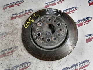 диск тормозной задний Cadillac XT6 1 поколение 2020, 3.6 л., бензин, АКПП, черный, внедорожник 5 дв., передний привод